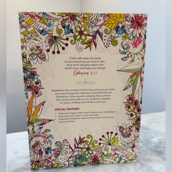 Where Love Grows Coloring Book - Picture 2 of 3